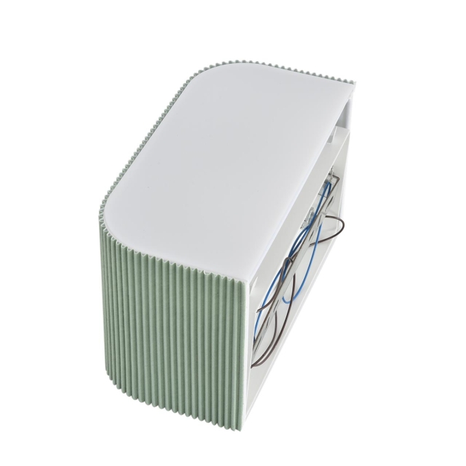 Бра E14 LED 2*10W 220V GOFERA MODERNI LN26 423 LUMION 8326/2W, фото на цветном фоне 1