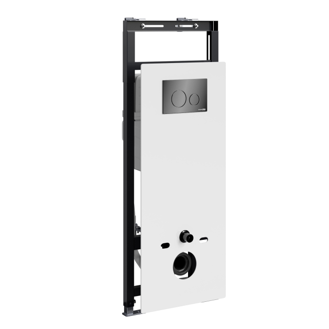 Система инсталляции для унитазов WasserKRAFT Salm 27TLT.010.ME.WH.PB02