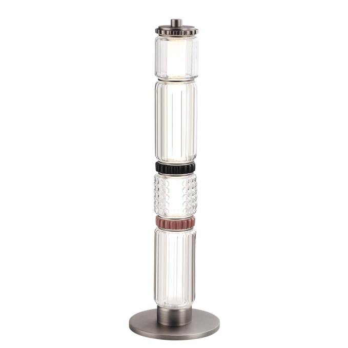 Настольная лампа LED 15W 4000K COLLIER L-VISION Настольная 045 ODEON LIGHT 5456/15TL, фото на белом фоне