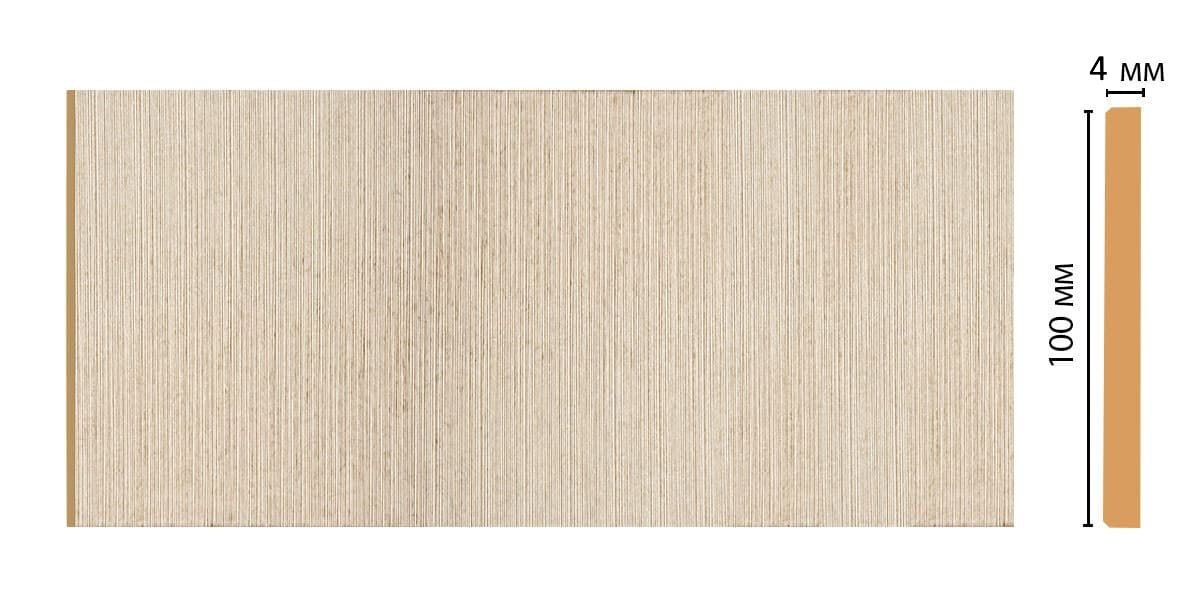 Декоративная панель Decomaster G10-18/18, 99x4x2400 мм