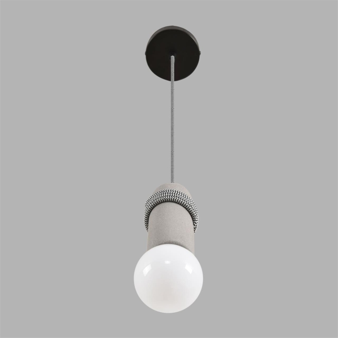 Подвес E27 LED 10W 220V TESLA ECO LN26 330 LUMION 8365/1A, фото на цветном фоне 1