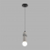 Подвес E27 LED 10W 220V TESLA ECO LN26 330 LUMION 8365/1A, фото на цветном фоне 2