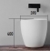 Накладная раковина Armadi Art Corian 40 см 884-39 белая Накладная раковина Armadi Art Corian 40 см 884-39 белая