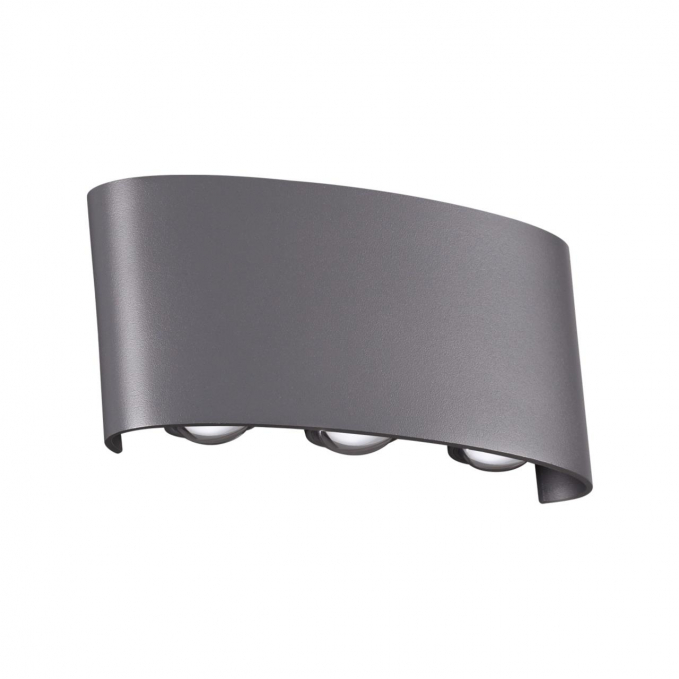 Ландшафтный настенный светильник IP54 LED 4000K 6W 85-265V CALLE STREET NT20 736 NOVOTECH 358460, изображение 1 Ландшафтный настенный светильник IP54 LED 4000K 6W 85-265V CALLE STREET NT20 736 NOVOTECH 358460, изображение 1