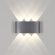 Ландшафтный настенный светильник IP54 LED 4000K 6W 85-265V CALLE STREET NT20 736 NOVOTECH 358460, фото на белом фоне Ландшафтный настенный светильник IP54 LED 4000K 6W 85-265V CALLE STREET NT20 736 NOVOTECH 358460, фото на белом фоне