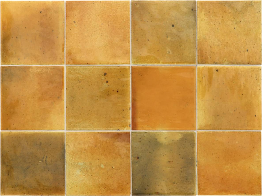 Настенная плитка Equipe Hanoi Caramel 10x10, 30015