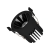 Светильник MS-ATLAS-BUILT-R58-10W Day4000 (BK-BK, 35 deg, 230V), Arlight, 035459