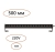 Фасадный поворотный на 180° светильник IP65 LED 14W 3000K 24° 759Лм AC220-240V GRAZE NATURE ODL25 679 ODEON LIGHT 7040/10WL