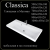 Мебельная раковина Madera Classica 4627173210188 80 см белая глянцевая