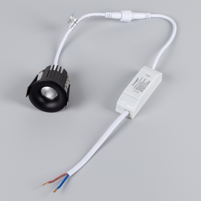 Светильник MS-FOGGY-BUILT-R45-5W Warm3000 (BK, 36 deg, 230V), Arlight, 044633 Светильник MS-FOGGY-BUILT-R45-5W Warm3000 (BK, 36 deg, 230V), Arlight, 044633