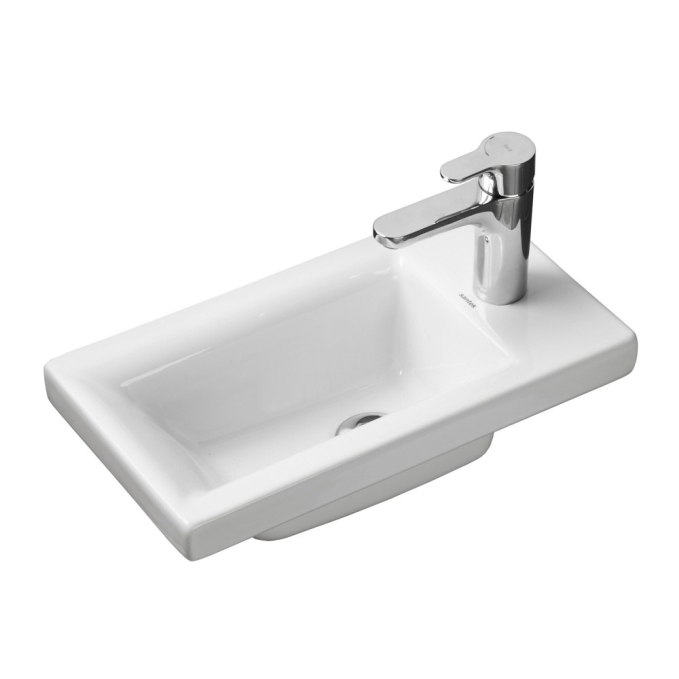 Встраиваемая раковина Santek Миранда 1WH302500 40 см белая Встраиваемая раковина Santek Миранда 1WH302500 40 см белая