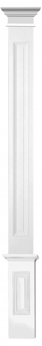 Комплект Decomaster DK-82240-SET2: пилястра DK-82240, капитель DK-82231A, основание DK-82232 Комплект Decomaster DK-82240-SET2: пилястра DK-82240, капитель DK-82231A, основание DK-82232