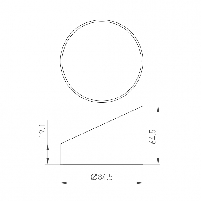 Бленда LGD-HOOD-R85 (BK), Arlight, 046770, изображение 3 Бленда LGD-HOOD-R85 (BK), Arlight, 046770, изображение 3