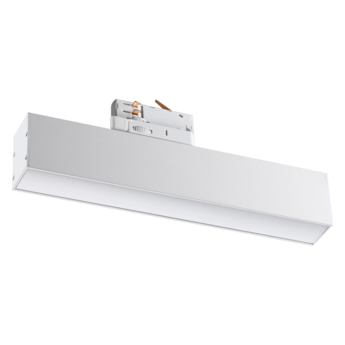 Светильник трехфазный трековый светодиодный IP20 LED 4000K 18W 220V ITER PORT NT22 308 NOVOTECH 358854, дополнительный ракурс Светильник трехфазный трековый светодиодный IP20 LED 4000K 18W 220V ITER PORT NT22 308 NOVOTECH 358854, дополнительный ракурс