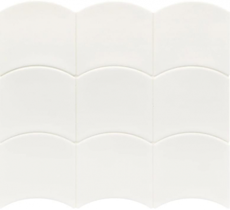 Настенная плитка Equipe Wave White 12x12, 28838