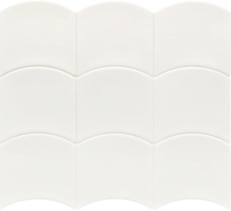 Настенная плитка Equipe Wave White 12x12, 28838 Настенная плитка Equipe Wave White 12x12, 28838