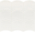 Настенная плитка Equipe Wave White 12x12, 28838