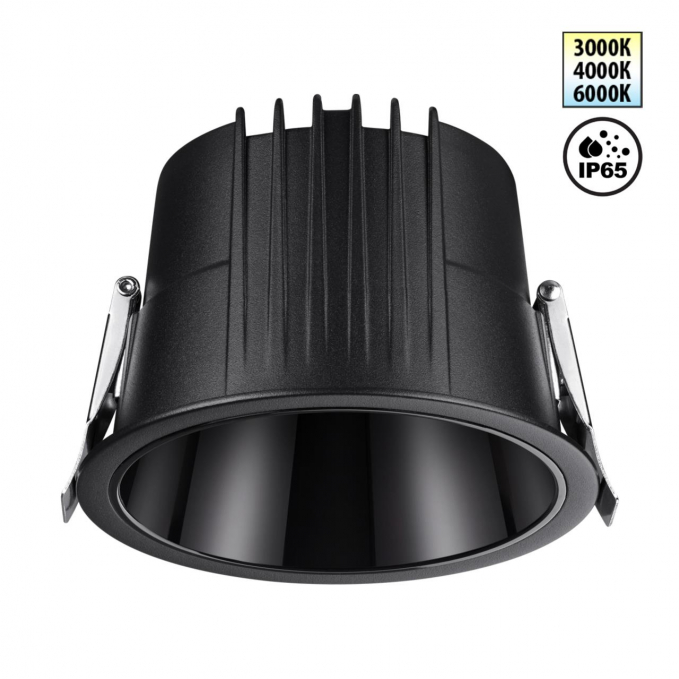 Светильник встраиваемый с переключателем цв. температуры IP65 LED 20W 170-265V 3000К/4000К/6000К LANG SPOT NT24 512 NOVOTECH 359429, изображение 1 Светильник встраиваемый с переключателем цв. температуры IP65 LED 20W 170-265V 3000К/4000К/6000К LANG SPOT NT24 512 NOVOTECH 359429, изображение 1