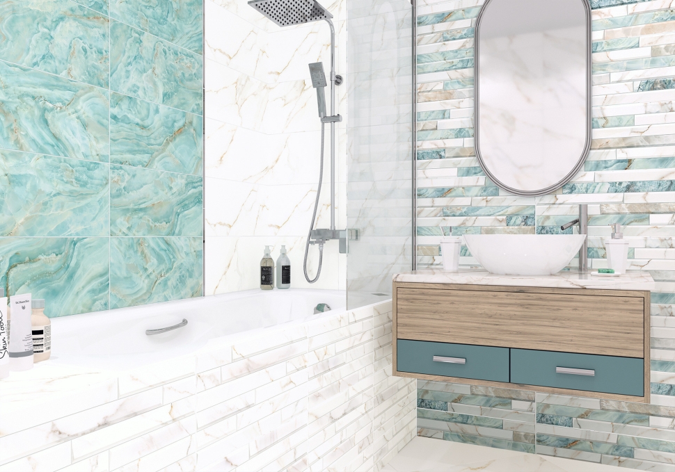 Настенная плитка Alma Ceramica Nevada 24.9x50, TWU09NVD616 Настенная плитка Alma Ceramica Nevada 24.9x50, TWU09NVD616