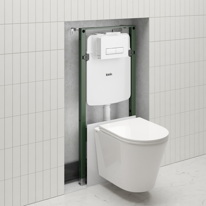 Унитаз с инсталляцией Iddis Calipso CAQPA1GWi73 Унитаз с инсталляцией Iddis Calipso CAQPA1GWi73