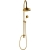 Душевая стойка Caprigo Parts 99-064-oro золото
