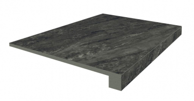 Ступень Coliseumgres Firenze Nero Scalino Front 33x45, 620070001495 Ступень Coliseumgres Firenze Nero Scalino Front 33x45, 620070001495