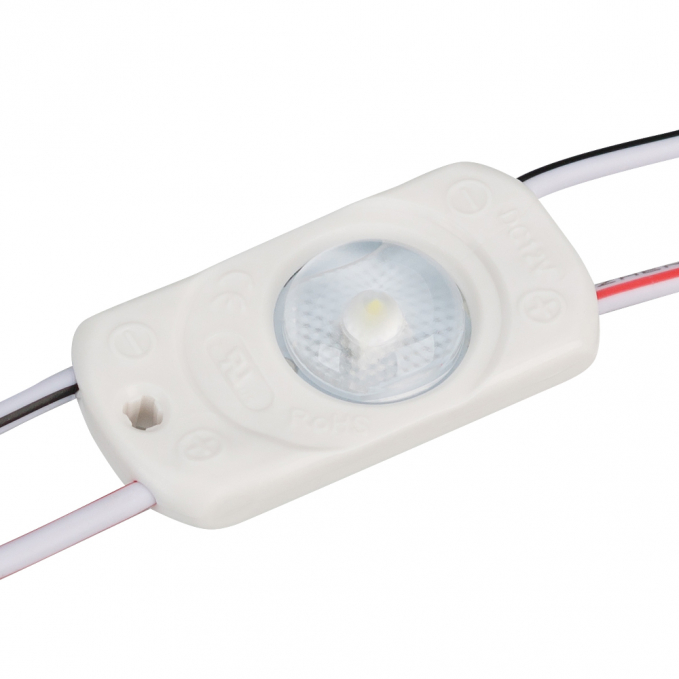 Модуль герметичный CRAFT-2835-1-12V Cool 170deg (36x17.5mm, 0.6W, IP67), Arlight, 028888, изображение 1