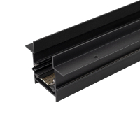Трек встраиваемый MAG-TRACK-4560-FDW-3000 (BK), Arlight, 034680 Трек встраиваемый MAG-TRACK-4560-FDW-3000 (BK), Arlight, 034680