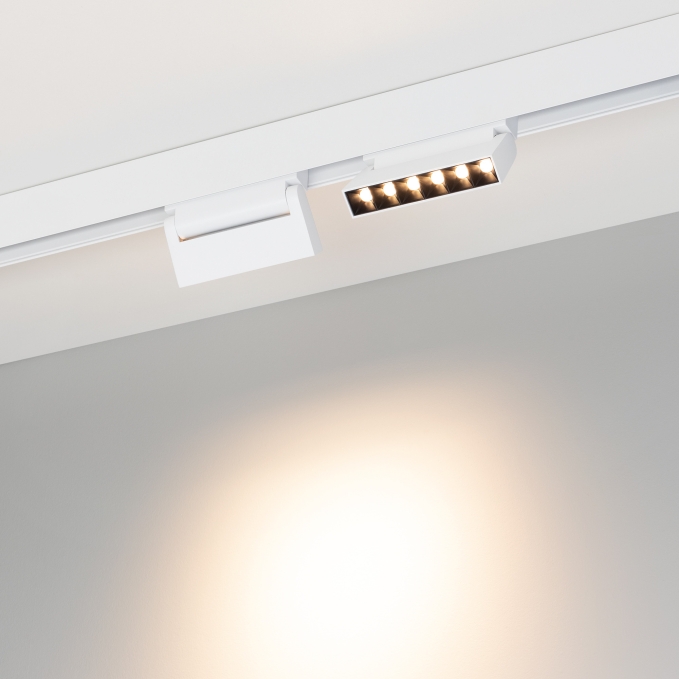 Светильник MAG-ORIENT-LASER-FOLD-S195-6W Warm3000 (WH, 30 deg, 48V), Arlight, 035862, изображение 6 Светильник MAG-ORIENT-LASER-FOLD-S195-6W Warm3000 (WH, 30 deg, 48V), Arlight, 035862, изображение 6