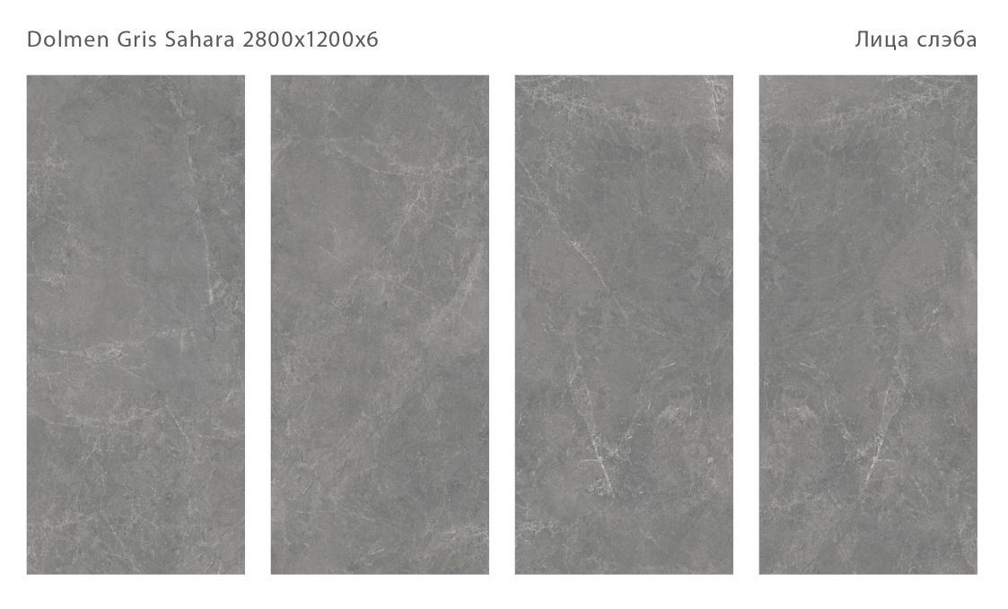 Керамический слэб StaroSlabs Matt Dolmen Gris Sahara 120x280 Керамический слэб StaroSlabs Matt Dolmen Gris Sahara 120x280