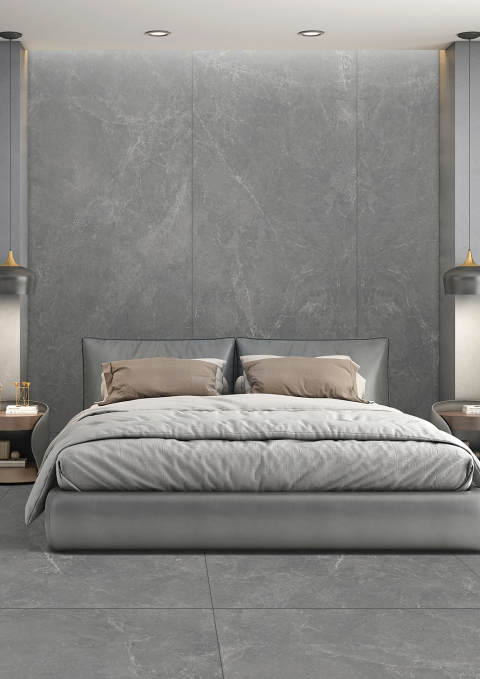 Керамический слэб StaroSlabs Matt Dolmen Gris Sahara 120x280 Керамический слэб StaroSlabs Matt Dolmen Gris Sahara 120x280