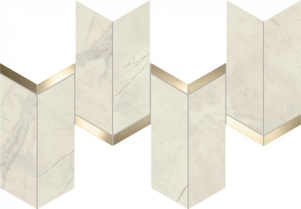 Мозаика Atlas Concorde Italy Marvel X Calacatta Perla Mosaico Chevron Lappato 19.2x46.3, AF8Y Мозаика Atlas Concorde Italy Marvel X Calacatta Perla Mosaico Chevron Lappato 19.2x46.3, AF8Y