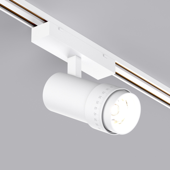 Светильник MAG-VIBE-SPOT-ZOOM-R47-10W Warm3000 (WH, 20-55 deg, 48V), Arlight, 044484, изображение 3 Светильник MAG-VIBE-SPOT-ZOOM-R47-10W Warm3000 (WH, 20-55 deg, 48V), Arlight, 044484, изображение 3