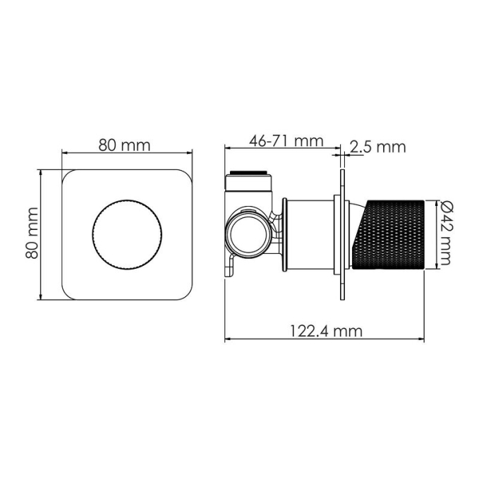 Душевая система WasserKRAFT A4651.293.295.271.087.127 Душевая система WasserKRAFT A4651.293.295.271.087.127