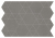 Мозаика Atlas Concorde Boost Balance Smoke Lock 37.4x50.5, AJX8