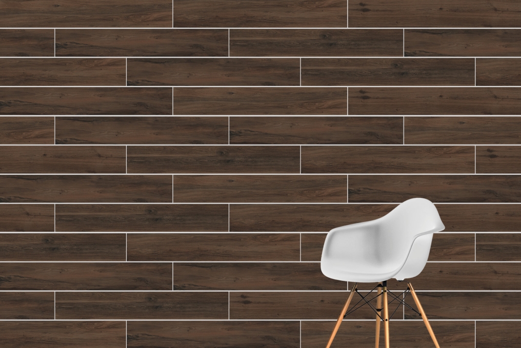 Керамогранит Vitra Aspenwood Венге Матовый R10A 20x120, K945695R