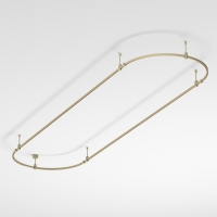 Основание ART-APRIORI-OVAL-ROD-200-3000x1000 (OG), Arlight, 054394