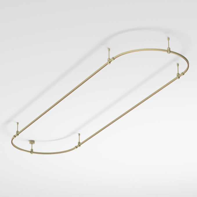 Основание ART-APRIORI-OVAL-ROD-200-3000x1000 (OG), Arlight, 054394, изображение 1 Основание ART-APRIORI-OVAL-ROD-200-3000x1000 (OG), Arlight, 054394, изображение 1