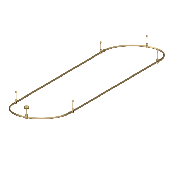 Основание ART-APRIORI-OVAL-ROD-200-3000x1000 (OG), Arlight, 054394, изображение 2 Основание ART-APRIORI-OVAL-ROD-200-3000x1000 (OG), Arlight, 054394, изображение 2