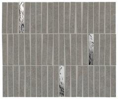 Мозаика Atlas Concorde Boost Mineral Smoke Mosaico Domino Lux 35x29.2, AIHJ