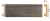 Плинтус напольный Decomaster D234-86ДМ, 58x16x2400 мм
