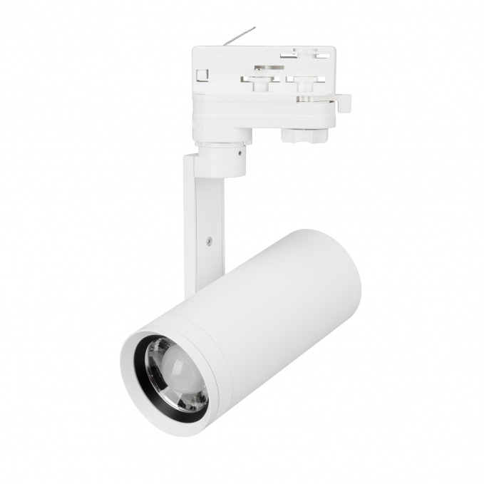 Светильник LGD-URANUS-4TR-R65-10W Warm3500-MIX (WH, 20-50 deg, side holder, 230V), Arlight, 059361, изображение 1 Светильник LGD-URANUS-4TR-R65-10W Warm3500-MIX (WH, 20-50 deg, side holder, 230V), Arlight, 059361, изображение 1