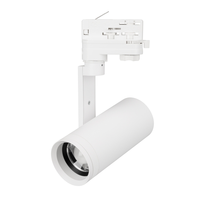 Светильник LGD-URANUS-4TR-R65-10W Warm3500-MIX (WH, 20-50 deg, side holder, 230V), Arlight, 059361, изображение 3 Светильник LGD-URANUS-4TR-R65-10W Warm3500-MIX (WH, 20-50 deg, side holder, 230V), Arlight, 059361, изображение 3