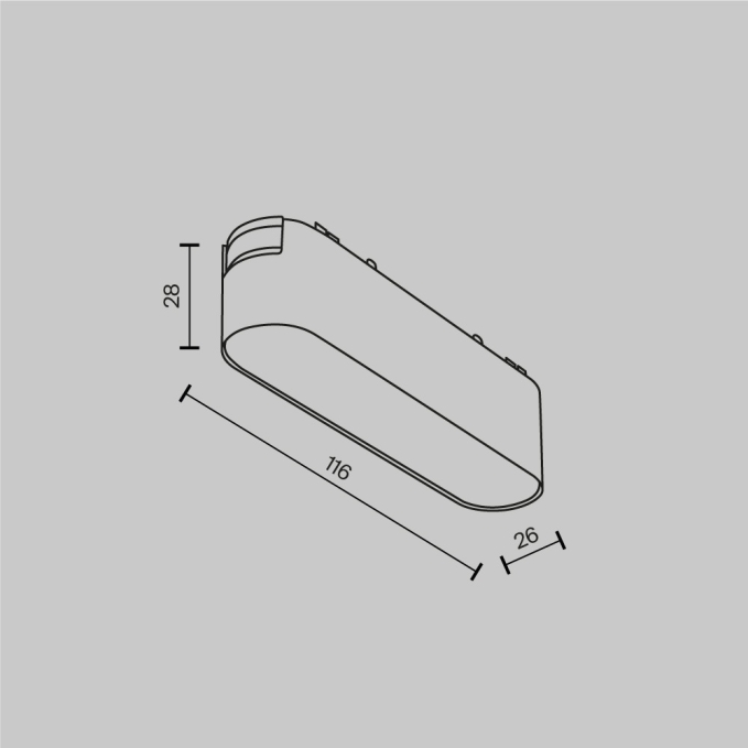 Трековый светильник Базис / Basis Radity 3000K 6Вт 120°, TR080-1-6W3K-W, изображение 6 Трековый светильник Базис / Basis Radity 3000K 6Вт 120°, TR080-1-6W3K-W, изображение 6