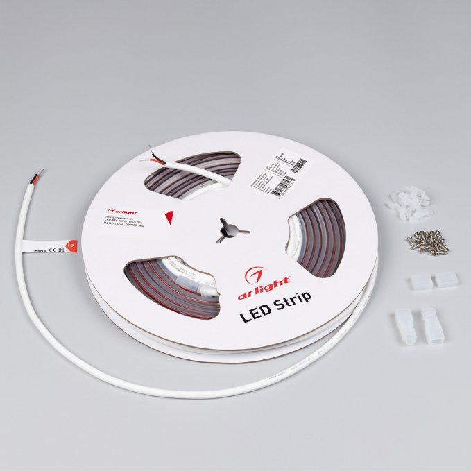 Светодиодная лента герметичная CSP-PFS-X320-10mm 24V Warm2400 (10 W/m, IP68, TWP100, 5m), Arlight, 060277, изображение 2 Светодиодная лента герметичная CSP-PFS-X320-10mm 24V Warm2400 (10 W/m, IP68, TWP100, 5m), Arlight, 060277, изображение 2