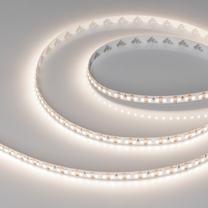 Светодиодная лента FC-A160-8mm 24V Day4000-CX1 (14 W/m, IP20, 5m), Arlight, 052932, изображение 1