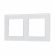 Рамка стеклянная FRM-GLARE-GS-2-WH, Arlight, 043796, изображение 1 Рамка стеклянная FRM-GLARE-GS-2-WH, Arlight, 043796, изображение 1