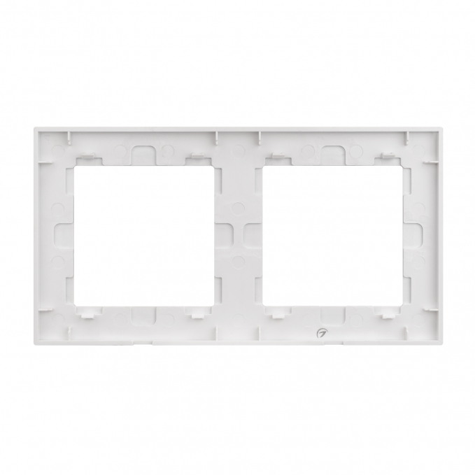 Рамка стеклянная FRM-GLARE-GS-2-WH, Arlight, 043796, изображение 2 Рамка стеклянная FRM-GLARE-GS-2-WH, Arlight, 043796, изображение 2