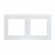 Рамка стеклянная FRM-GLARE-GS-2-WH, Arlight, 043796, изображение 3 Рамка стеклянная FRM-GLARE-GS-2-WH, Arlight, 043796, изображение 3