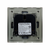 Розетка электрическая с Zigbee управлением SCT-OMALI-EUZB1-PL-GD (240V, 16A, Zigbee), Arlight, 050218, изображение 3 Розетка электрическая с Zigbee управлением SCT-OMALI-EUZB1-PL-GD (240V, 16A, Zigbee), Arlight, 050218, изображение 3